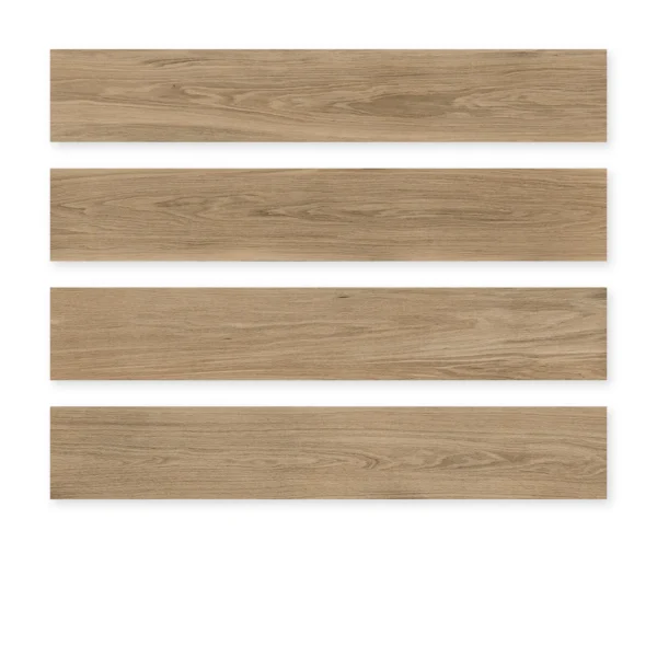 Variación del porcelanato Fro Roble 20x120