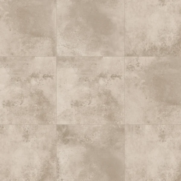 San Lorenzo Design Bauhaus Grey 60x60 Satinado, vista ambientada