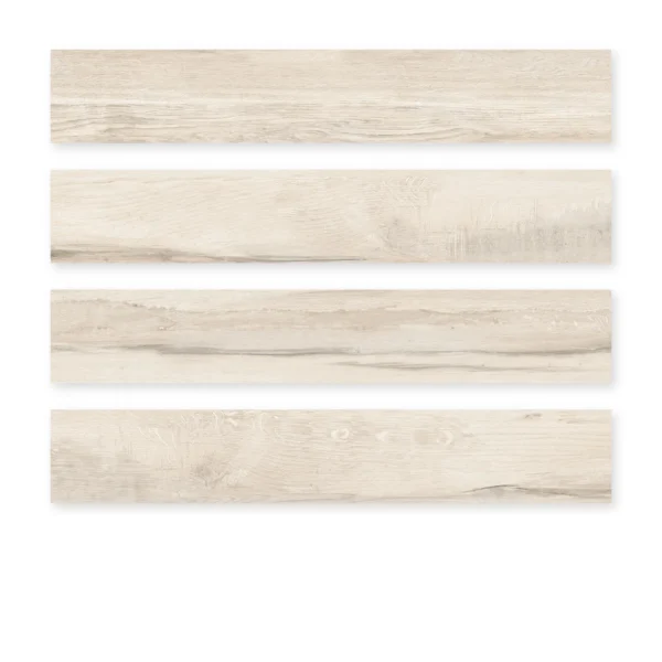 Variación del porcelanato Jangal Abedul 20x120