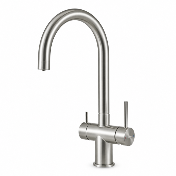 Peirano Vita Acero inoxidable — Cocina para agua filtrada monocomando