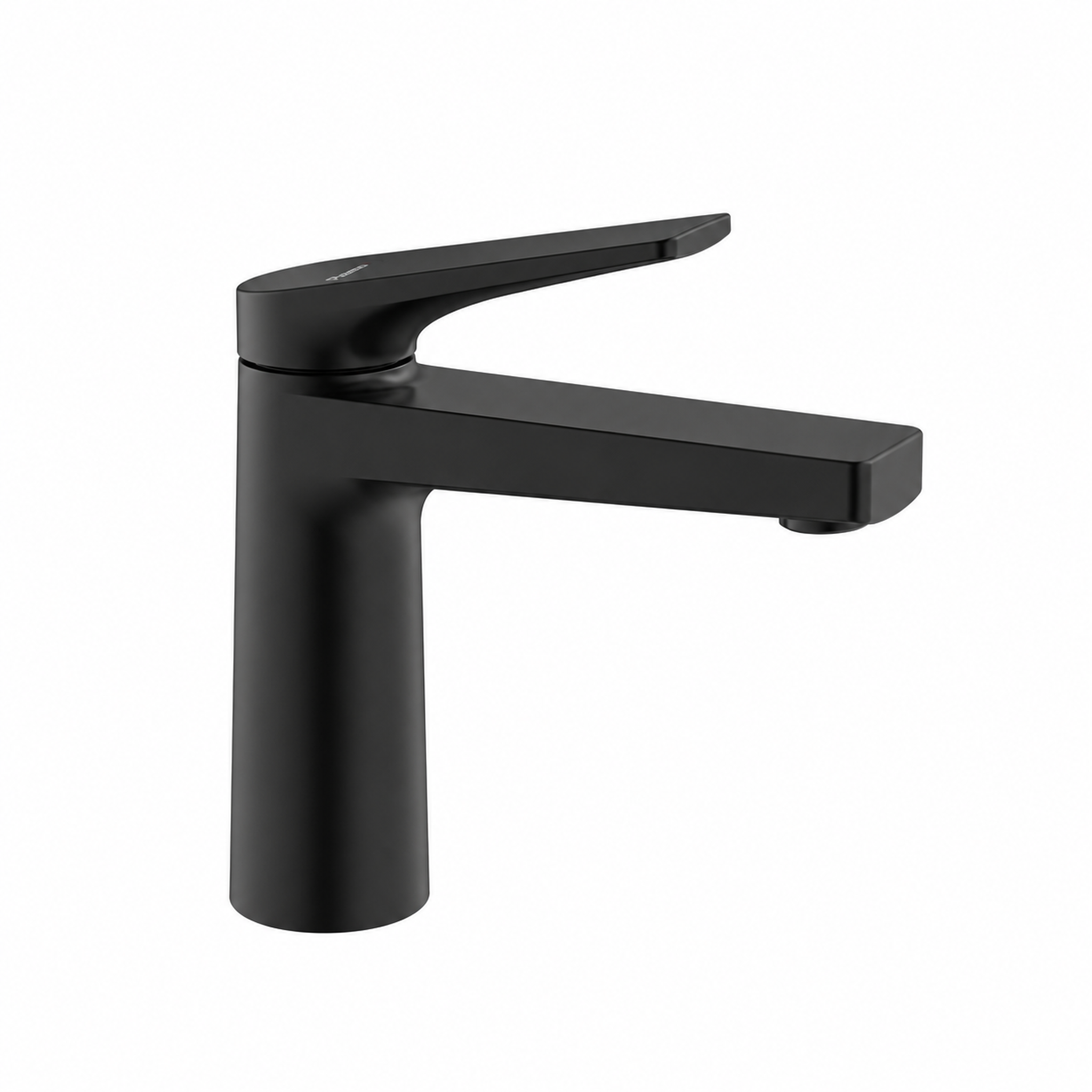 Peirano Wave Black — Lavatorio bajo monocomando